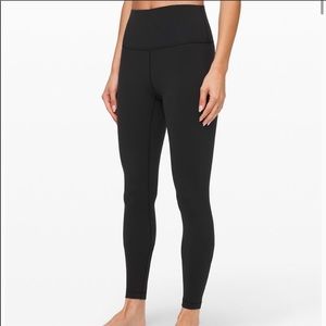 Lululemon Wunder Under Luon Tights